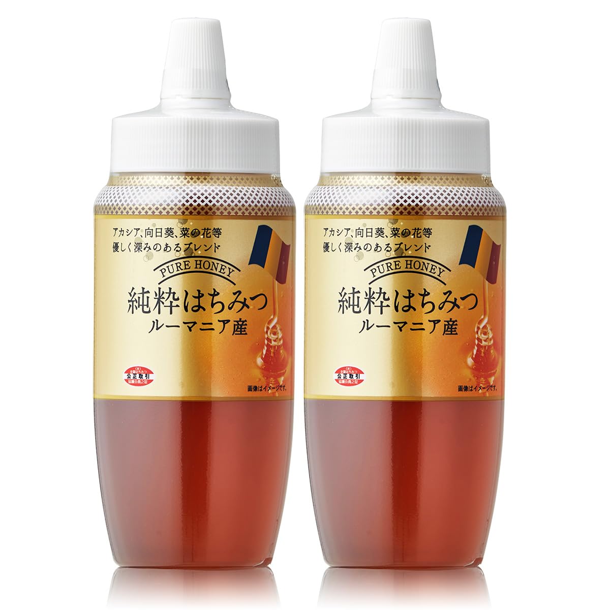 Amazon.co.jp: BeeWorks ルーマニア産 純粋はちみつ 蜂蜜 1000g