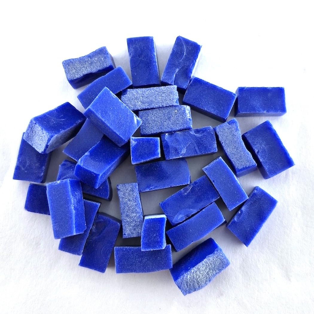 Sai Mosaic Art Smalti Glass Mosaic Blue 4003 : 75 GMS Pack-image-41
