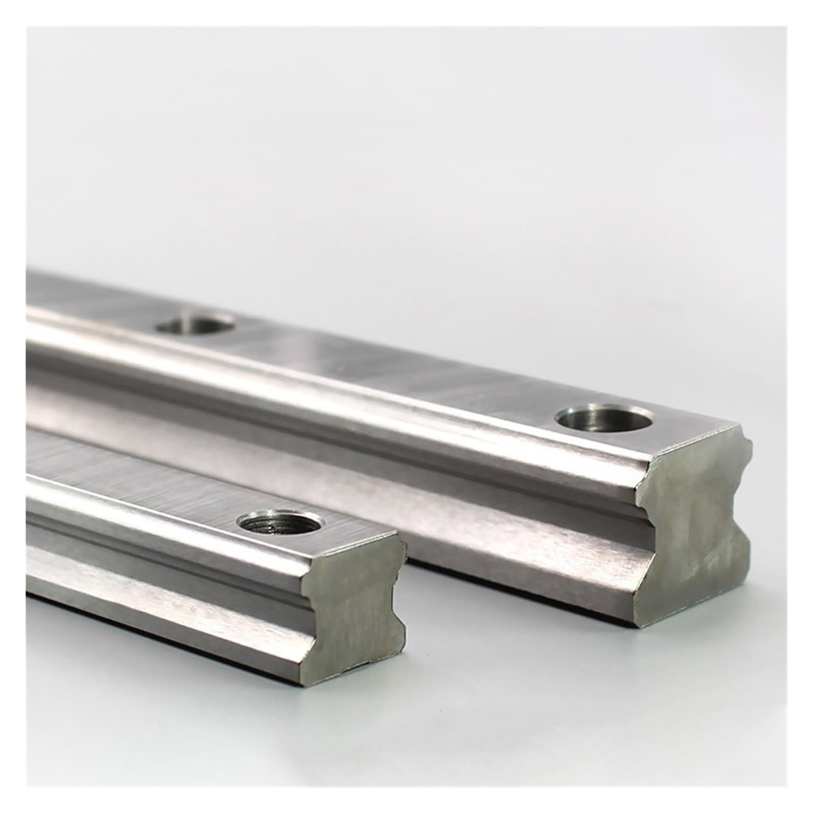 Guida Lineare, Guida Lineare HGR20 2 Pezzi Con Carrello A Blocchi Lineari Da 4 HGH ... CA O HGW ... CC HGH20 For Parti CNC(HGW20CC,1100mm)