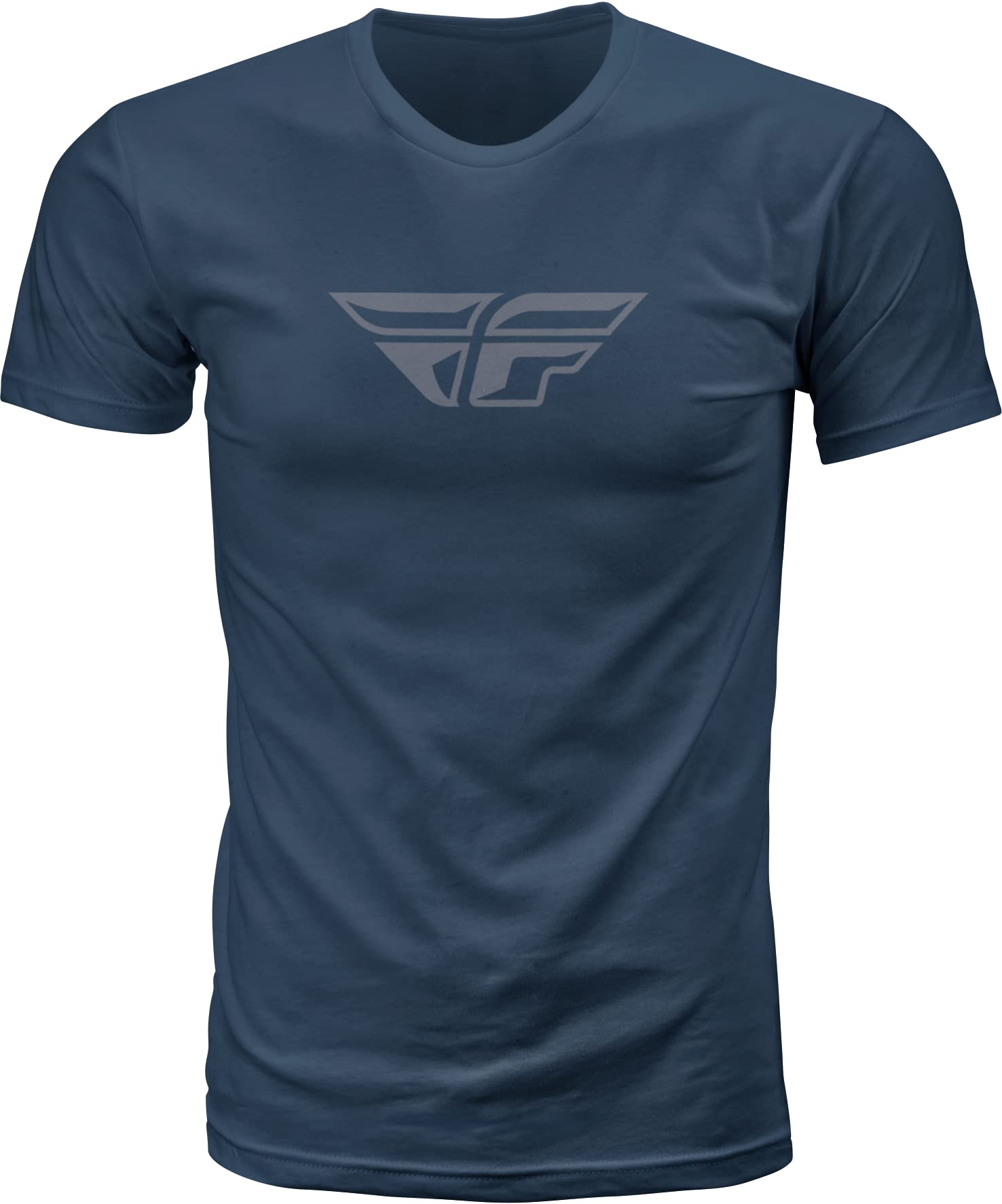 Fly Racingmens F-wing Tee Shirt Fly F-Wing Tee Sage/Grey Xl (pack of 1)