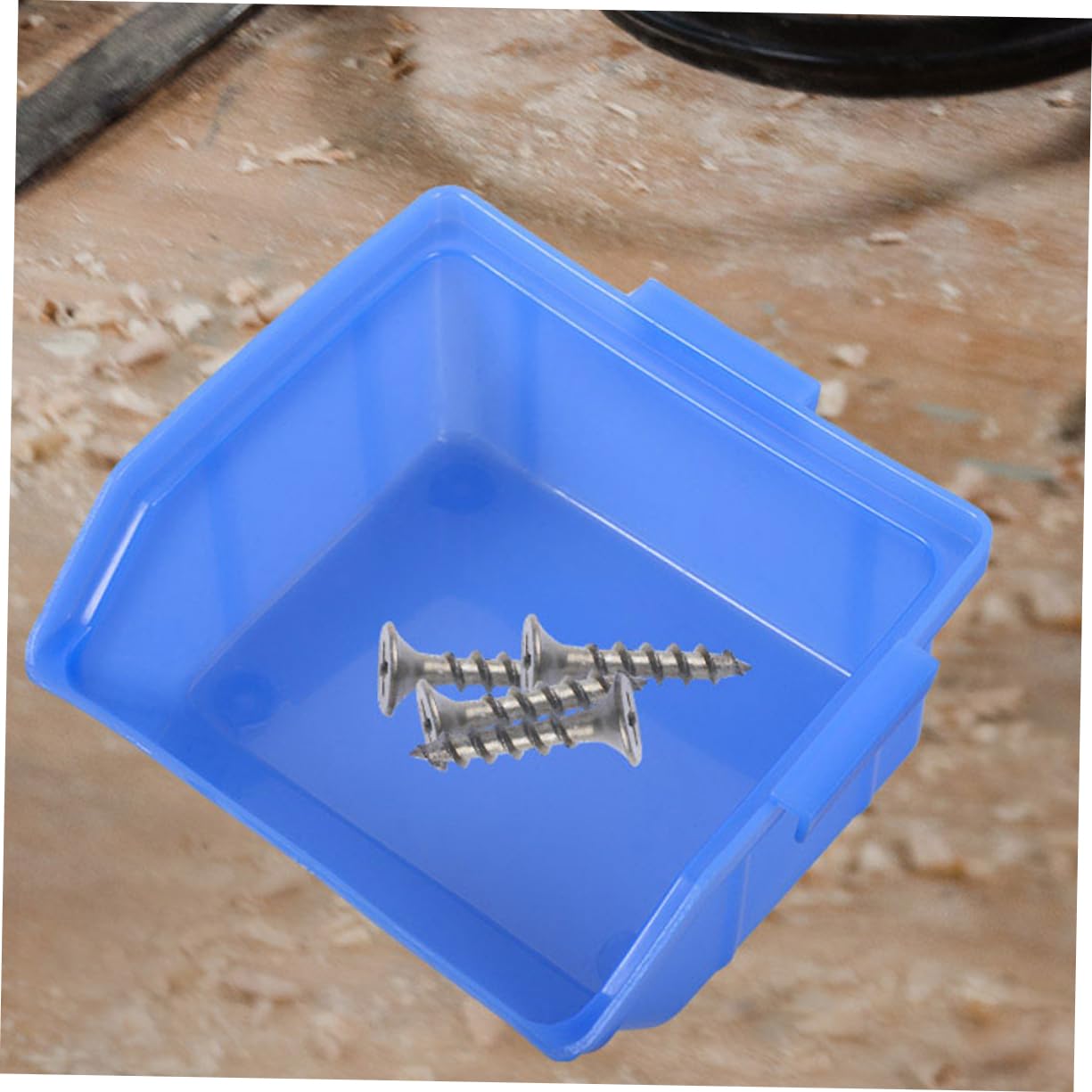 Scatola per Componenti in Plastica Blu, Set 8 Pezzi | Attrezzi e Chiavi Inglesi, Uso Casa e Manutenzione Veicolo, Produzione Precisa, Riutilizzabile