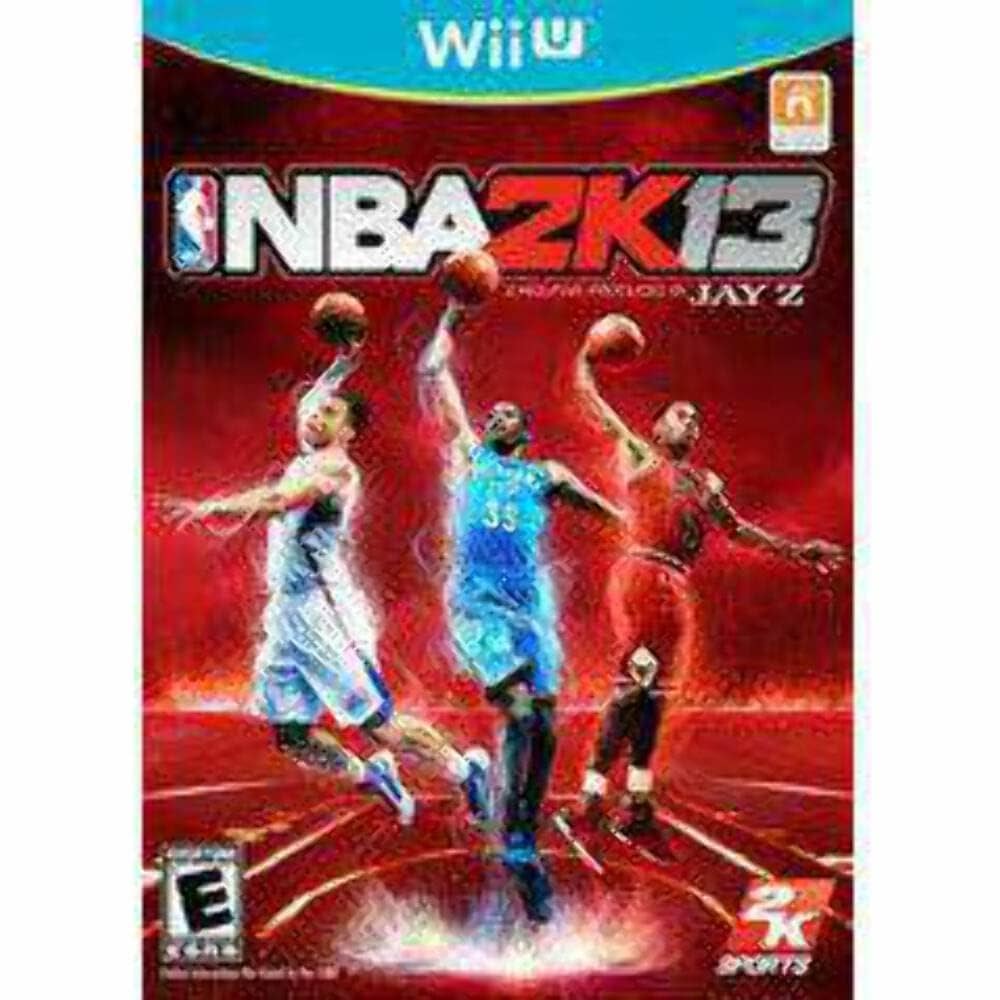 Nintendo Switch NBA 2K13 Nba 2k13 - Wii U: nintendo_wii_u: Video Games - Amazon.ca
