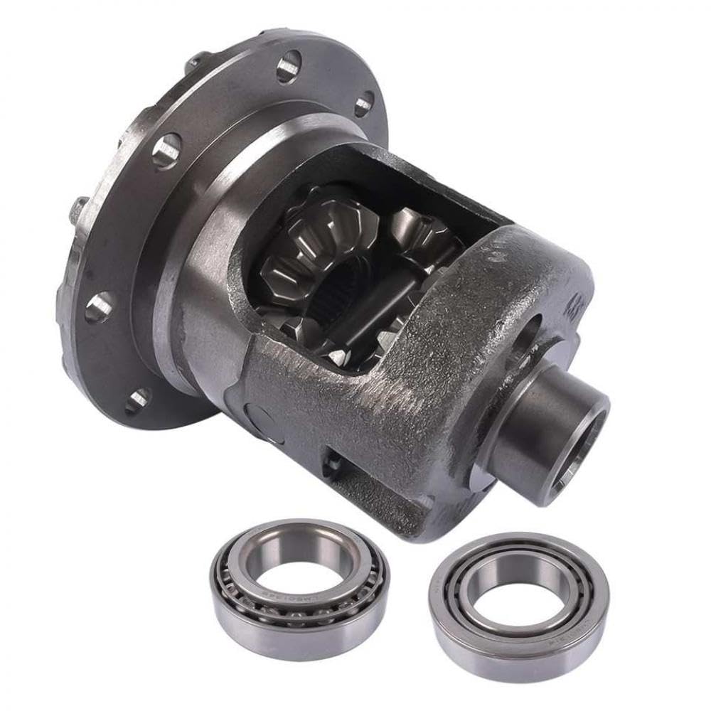 AP01 Diferencial de Deslizamiento Limitado con casillero de Eje de Engranaje 27 estrías 3.54 Relación de Engranaje Ascendente Compatible con Dana 35