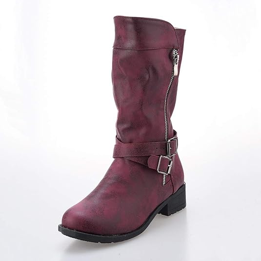Visions - Dames kuitlaarzen khaki | Schuurman Schoenen