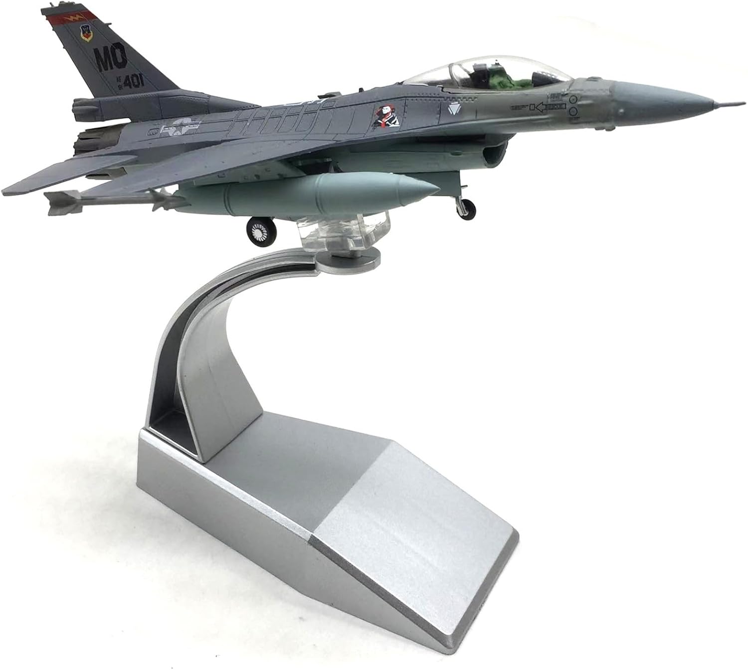 Miniature Scale 1 100 for Fighting Falcon F-16c Fighter Simulation Alloy Aircraft Model Souvenirs Ornament Flying Toy Game Kits