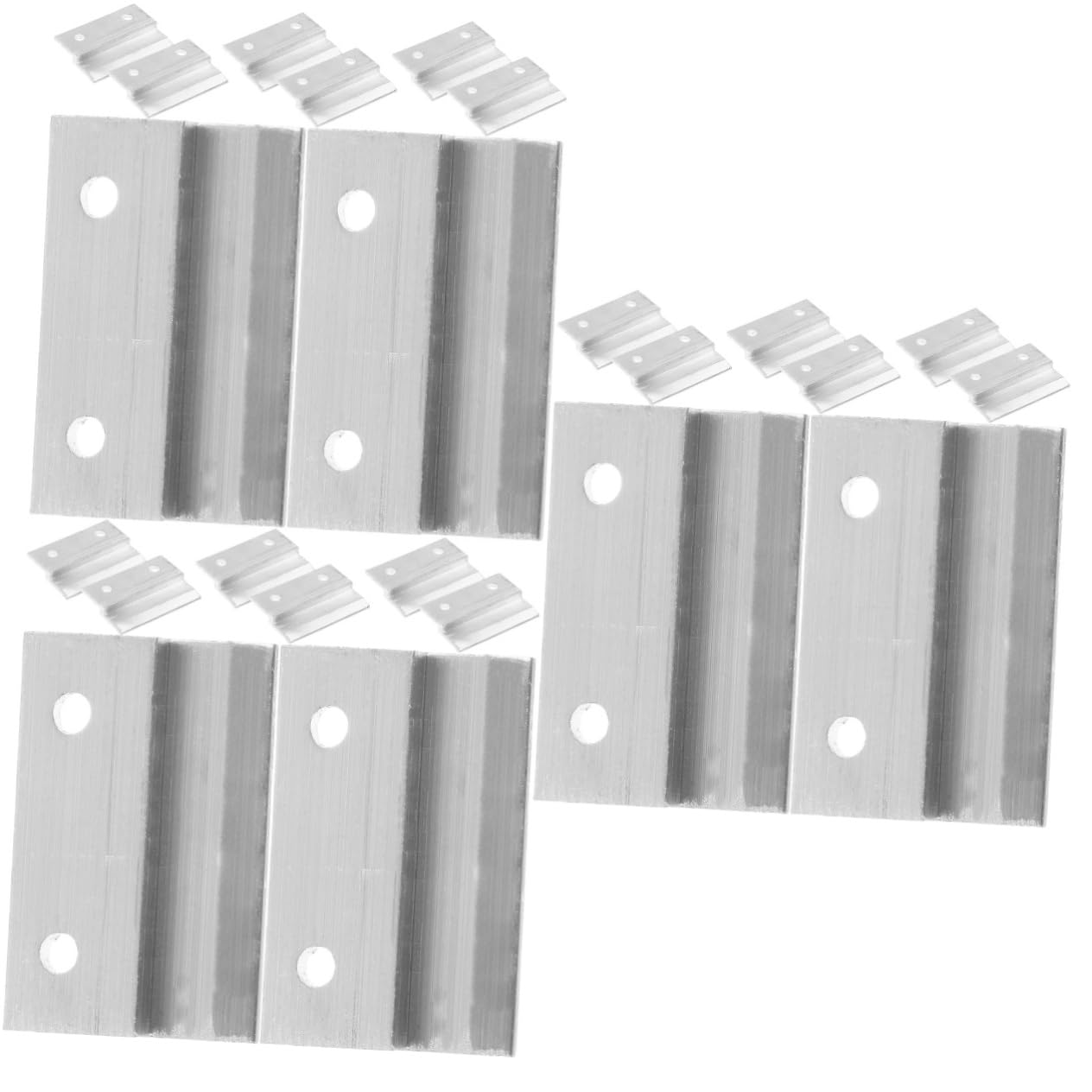 Supports pour miroirs OSALADI pour fixer des objets lourds sans risque