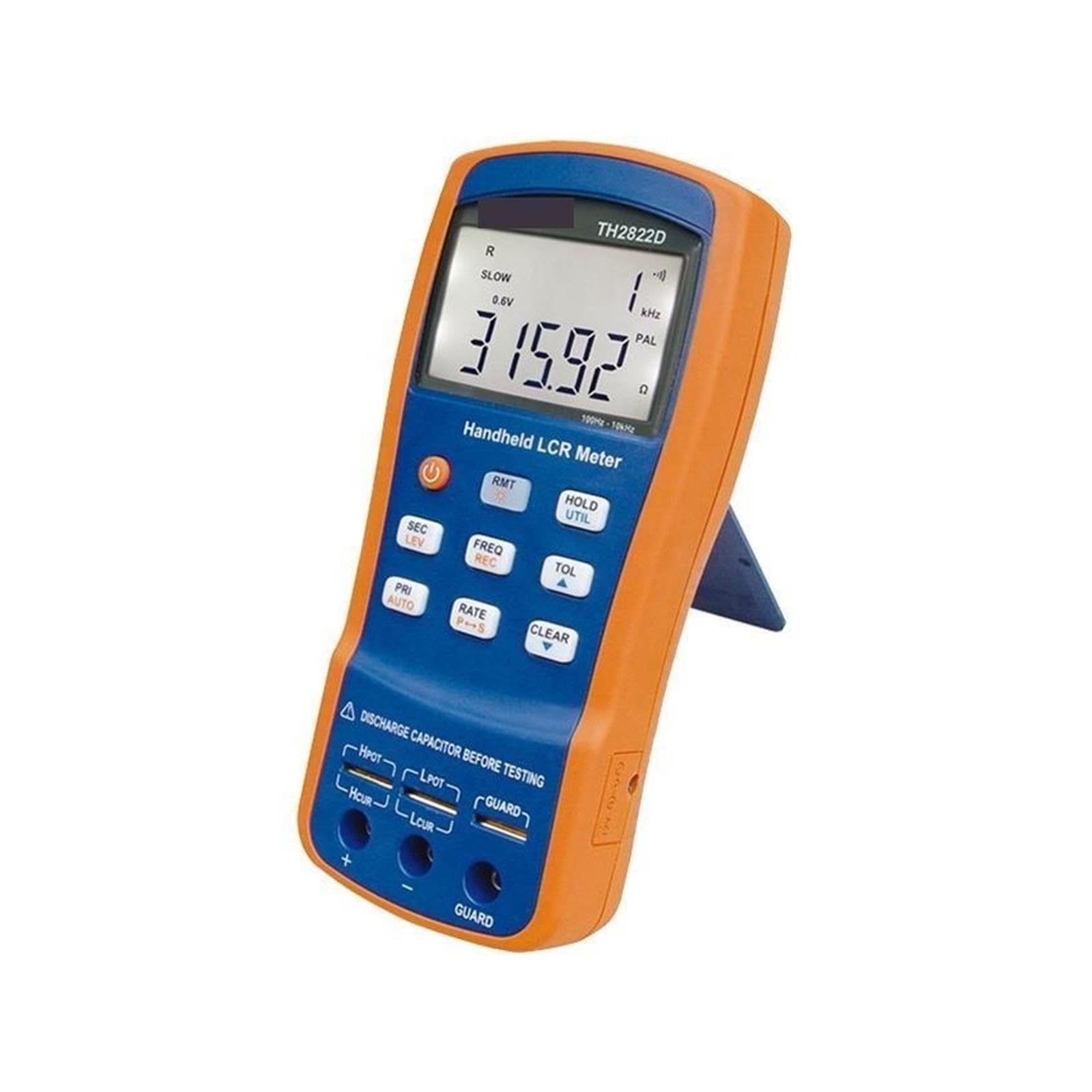 Tester LCR Portatile Misurazione ESR Del Ponte RLC(TH2822C)