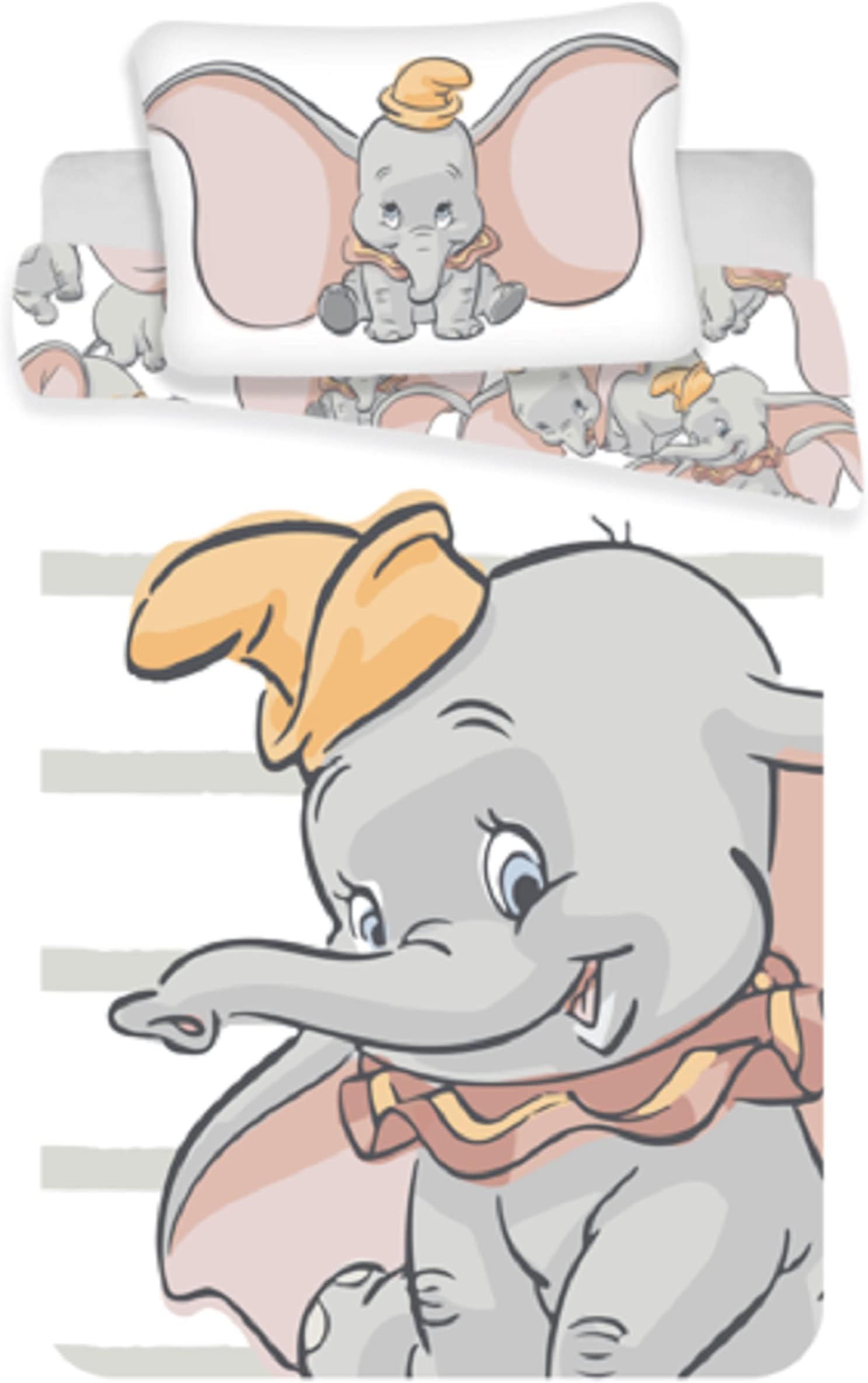 Dumbo Baby Bedding Set - Cotton Duvet Cover