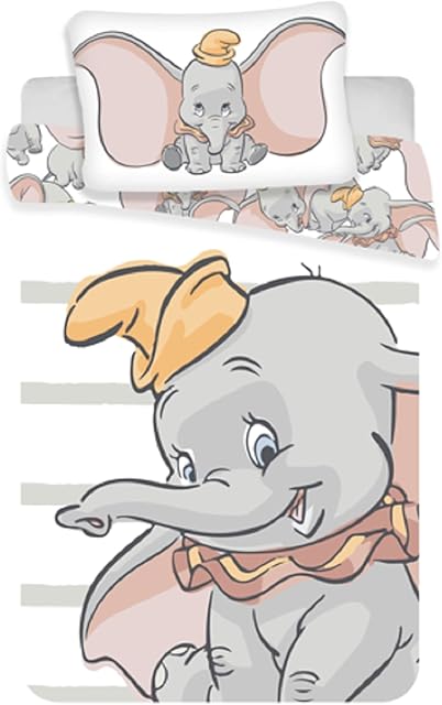 Dumbo Baby Bedding Set - Cotton Duvet Cover