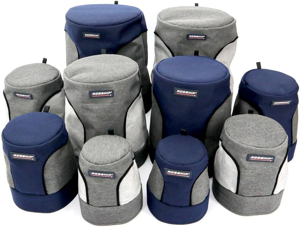 Robship Cover Winch MK2 Effortless Protection for Your Watercraft Made Easy, Navyline - X Large