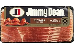 Jimmy Dean Hickory Smoked Bacon: A Savory Smoky Treat