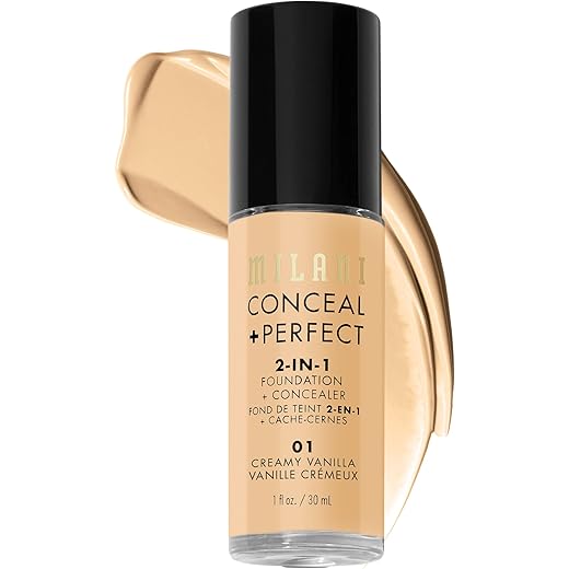 Milani Perfect Coverage Foundation 30Ml
