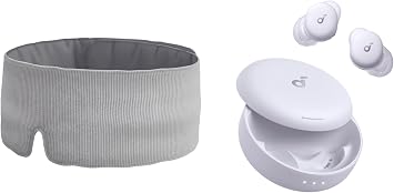 Soundcore Sleep A30 Special with Eye Mask, Noise Reduction Sleep Earbuds
