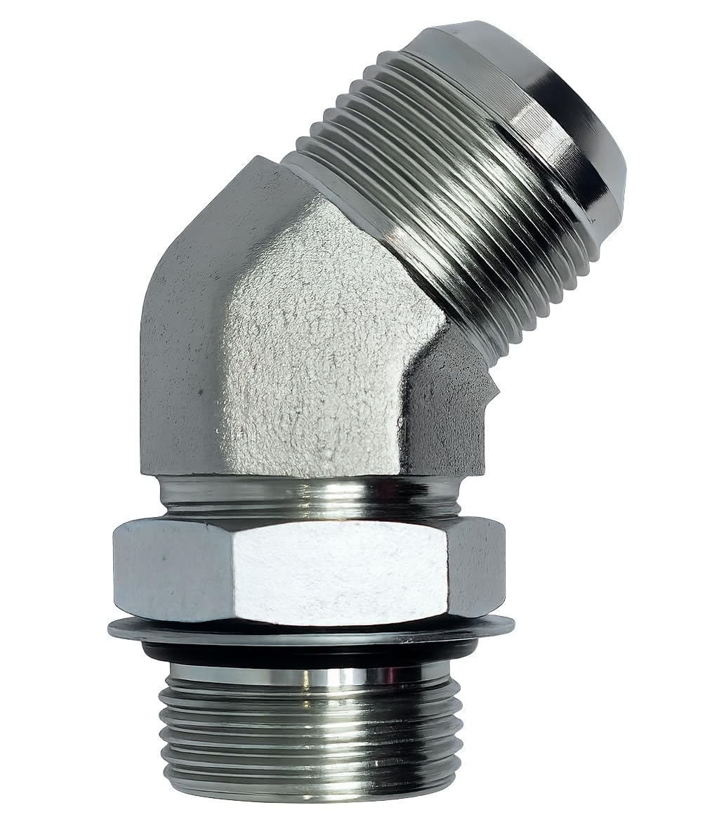 Amazon.com: AF C5365-06-06 - #6 Male JIC (9/16''-18 Threads) x #6