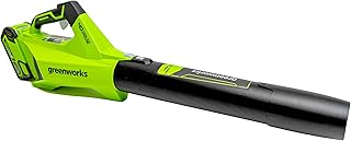 Greenworks 40V 125 Mph - 450 Cfm Cordless Axial Jet Blower, Battery and Charger Not Included 2421202HDVB