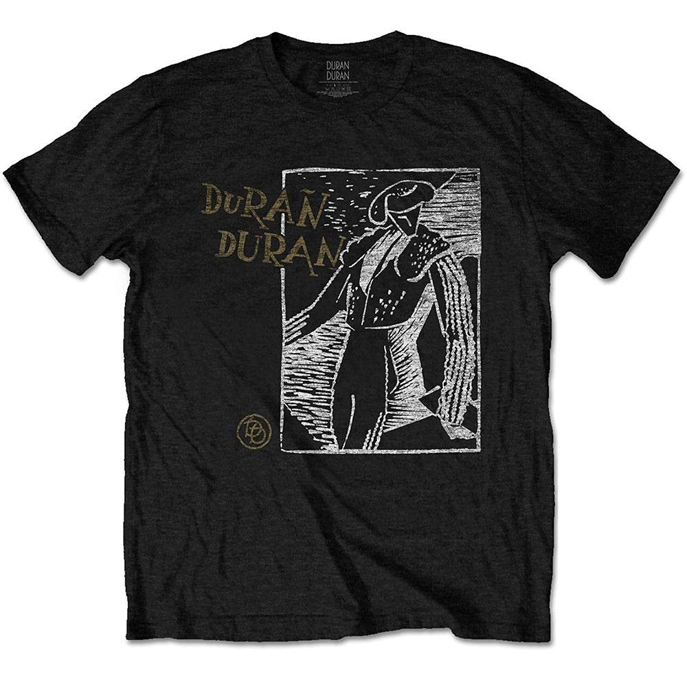 Duran Duran T Shirt My Own Way Band Logo Official Mens Black XL