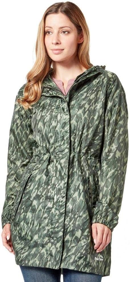 Women's Parka in A Pack, Camouflage