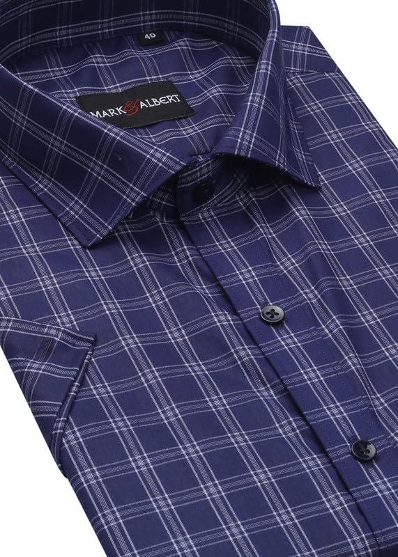 Image of Mens Half Sleeves Regular Shirt