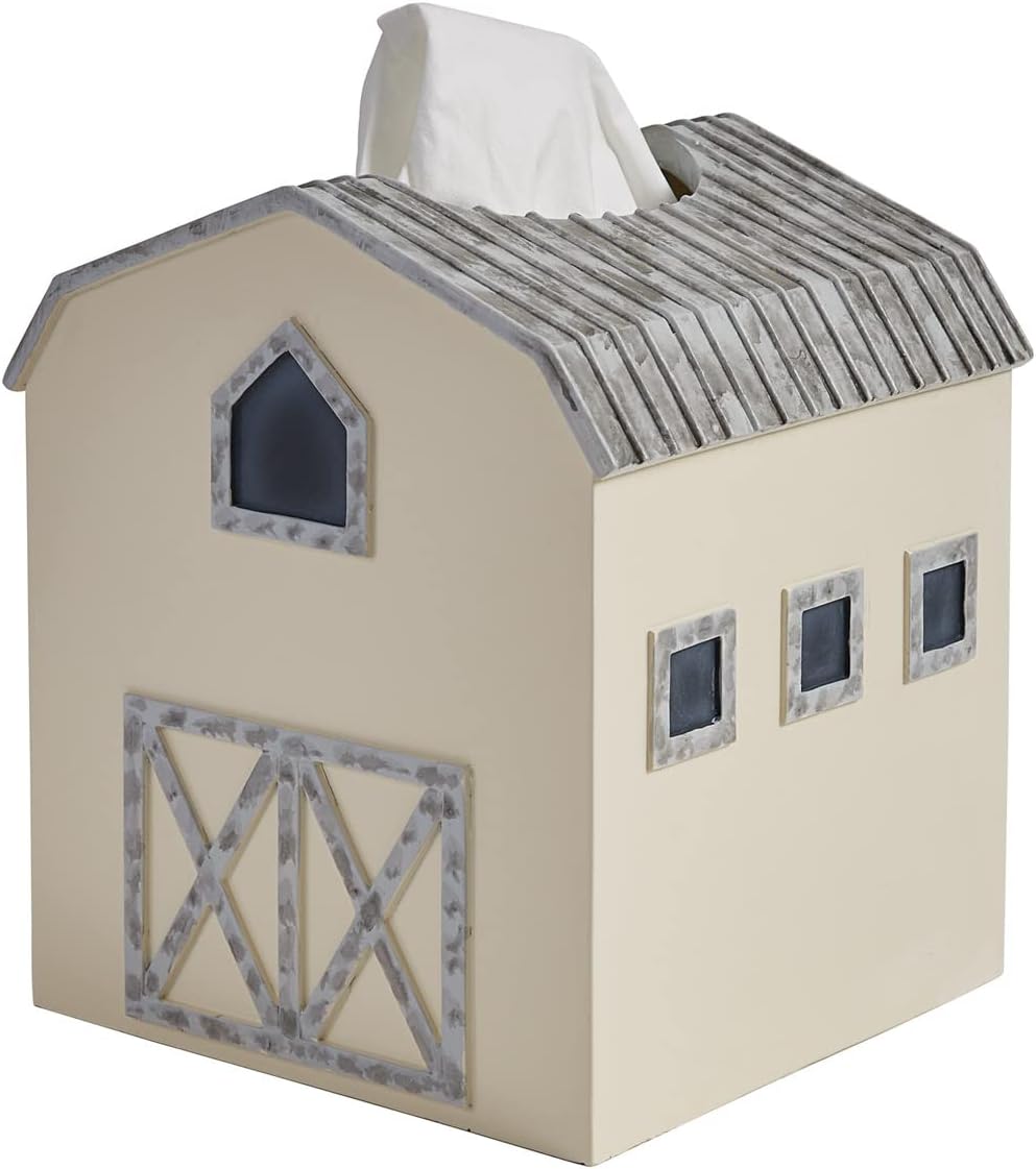 Park Designs Farm Livin' Tissue Box Cover