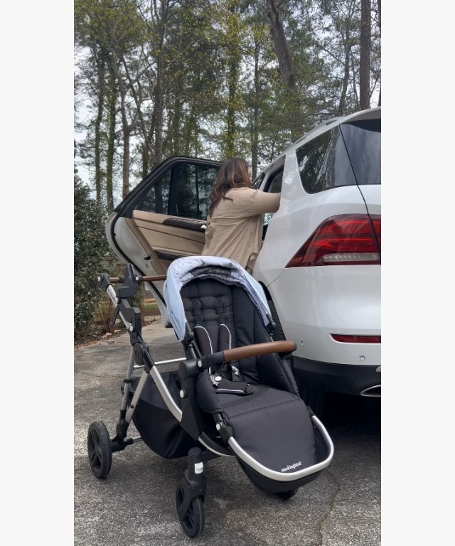 Amazon.com: Mockingbird Infant Car Seat Adapter - Travel System Compatible  - Compatible with Graco/Chicco/Baby Jogger/Britax B-Safe : Baby