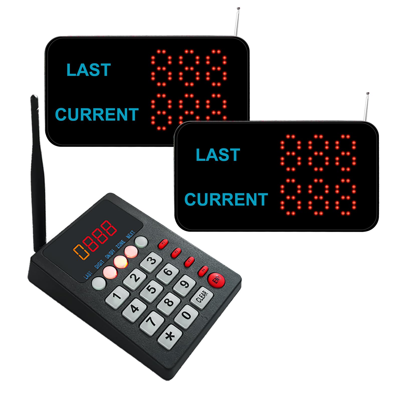 Take a Number System KOQICALL 999+Q23