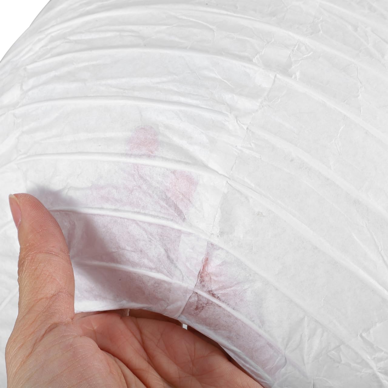 ABOOFAN Lanternes En Papier Pliantes 35 Cm Abat-Jour Suspendu Décoratif Pour Fête Diy Peinture Maison Lumière Adoucissante