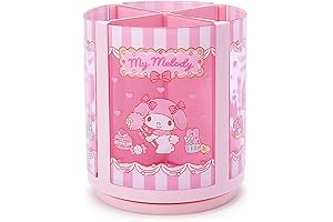 My Melody Rotating Pen Stand: A Delightful and Functional Addition to Your Desk