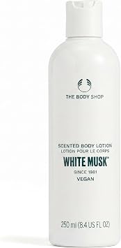 Body Shop White Musk Body Lotion 250ml b