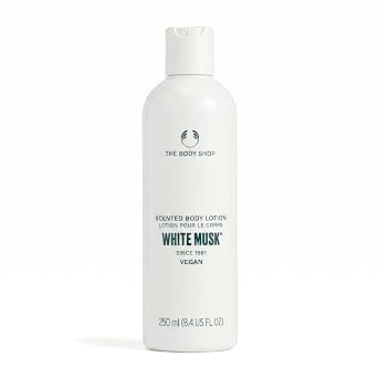 The Body Shop Musk Body Lotion | Cruelty Free Musk | Softens Dry Skin, 250 ml / 8.4 oz