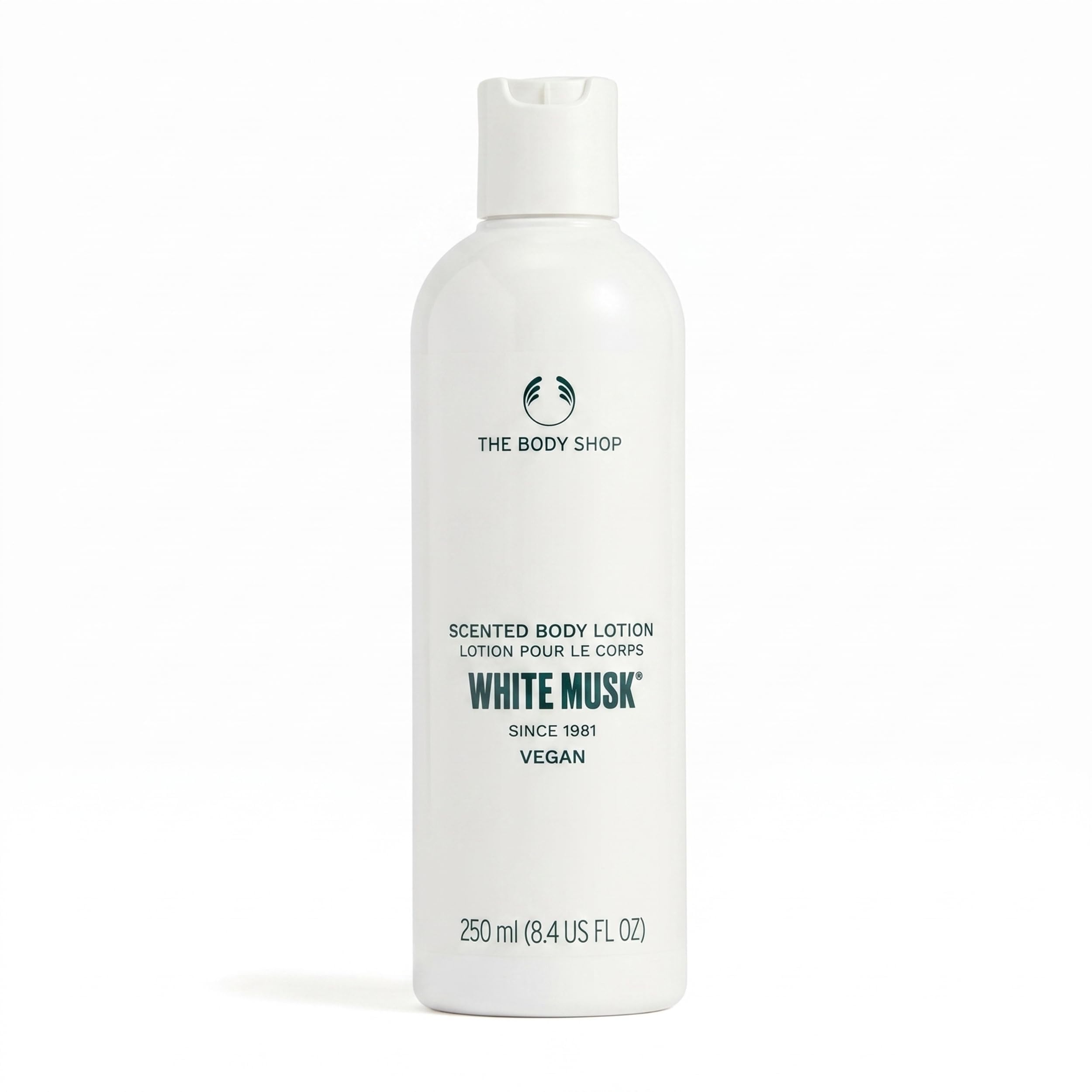 Body Shop White Musk Body Lotion 250ml b