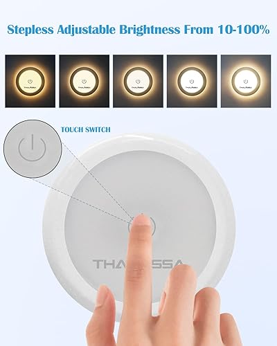 Miniatura 5 de Luz LED de techo de barco de 12 V de doble color con interruptor táctil regulable montada en superficie para caravana, caravana, camioneta,