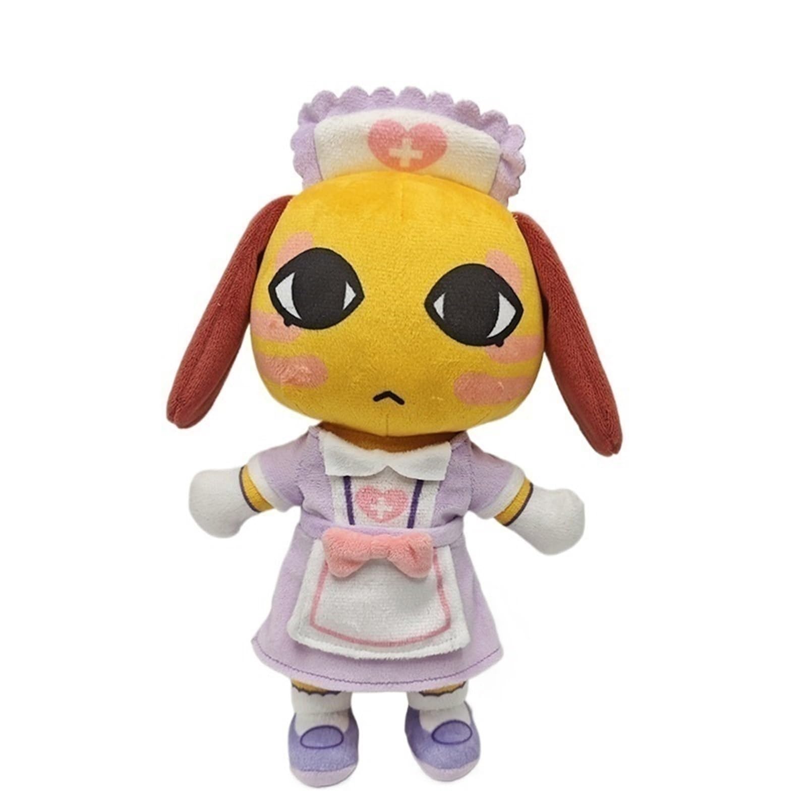 KUKUShining Animal Hospital Plush, Soft Game Character Toy Roleplay Collectible Ornament Gift(Nurse)