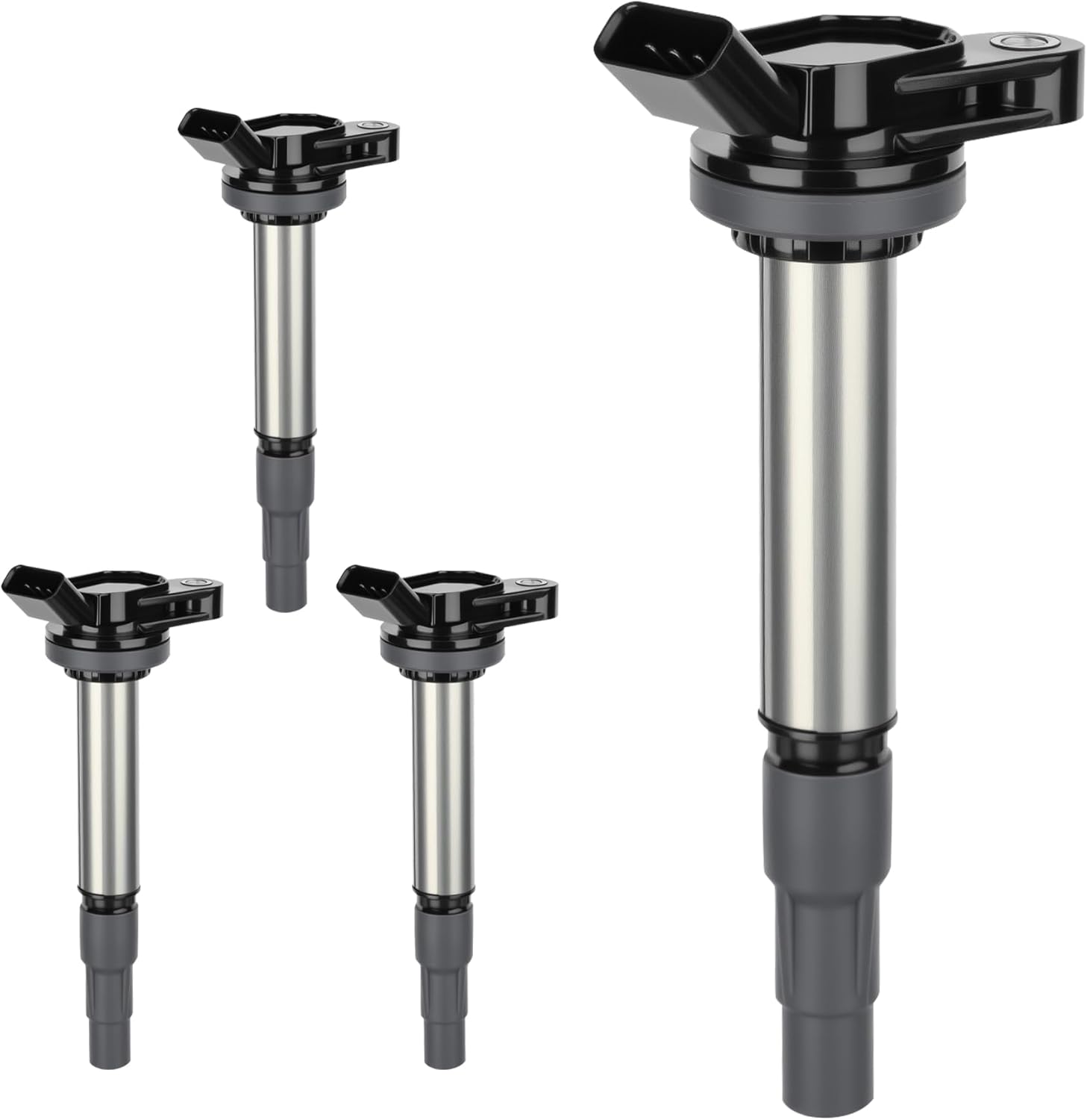 Set of 4 UF596 UF619 Ignition Coil 2009 2010 2011 2012 2013 2014 for Toyota Corolla Matrix 2010-2017 Prius, 2011-2016 for Lexus for Scion IM XD for Pontiac Vibe 1.8L L4, C1714 90919-02258
