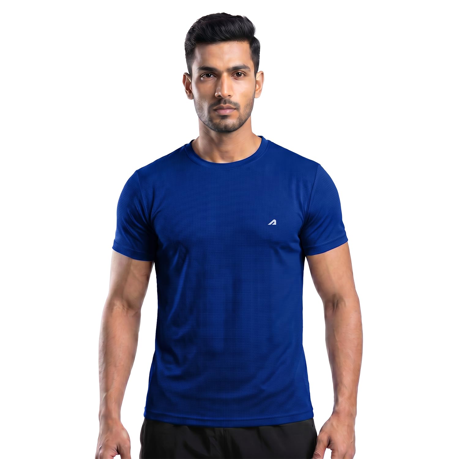 Boldfit Gym T Shirts for Men Workout Breathable T Shirt for Man Active Wear Sports Tshirt for Men Lightweight Gym Tshirts for Man Dry Fit Running T Shirts for Boys Regular Fit Sports Tshirts-picture-25
