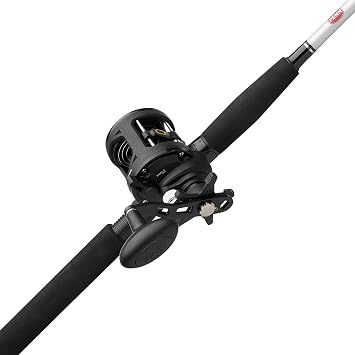 Penn Rival II Level Wind Conventional Rod and Reel Combo