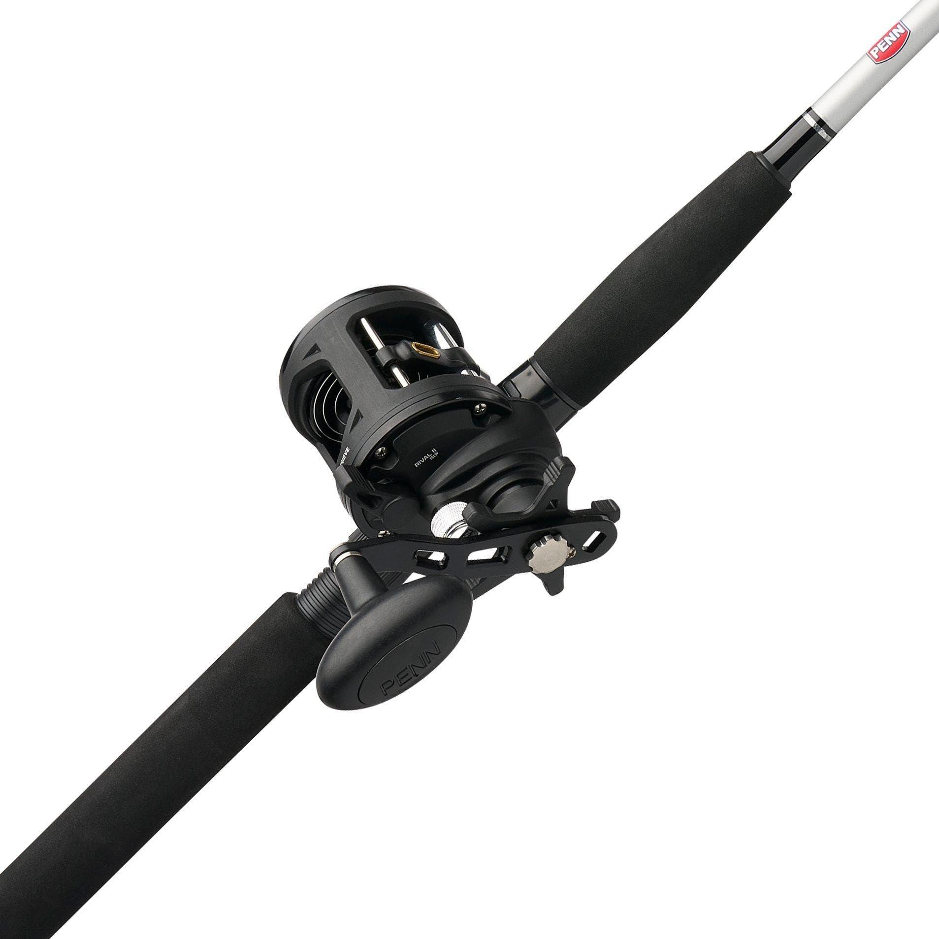 Penn Rival II Level Wind Conventional Rod and Reel Combo
