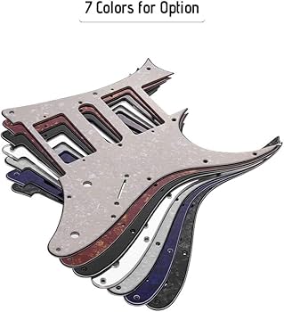 Amazon.com - HUIOP Electric Guitar Pickguard, HSH Electric Guitar