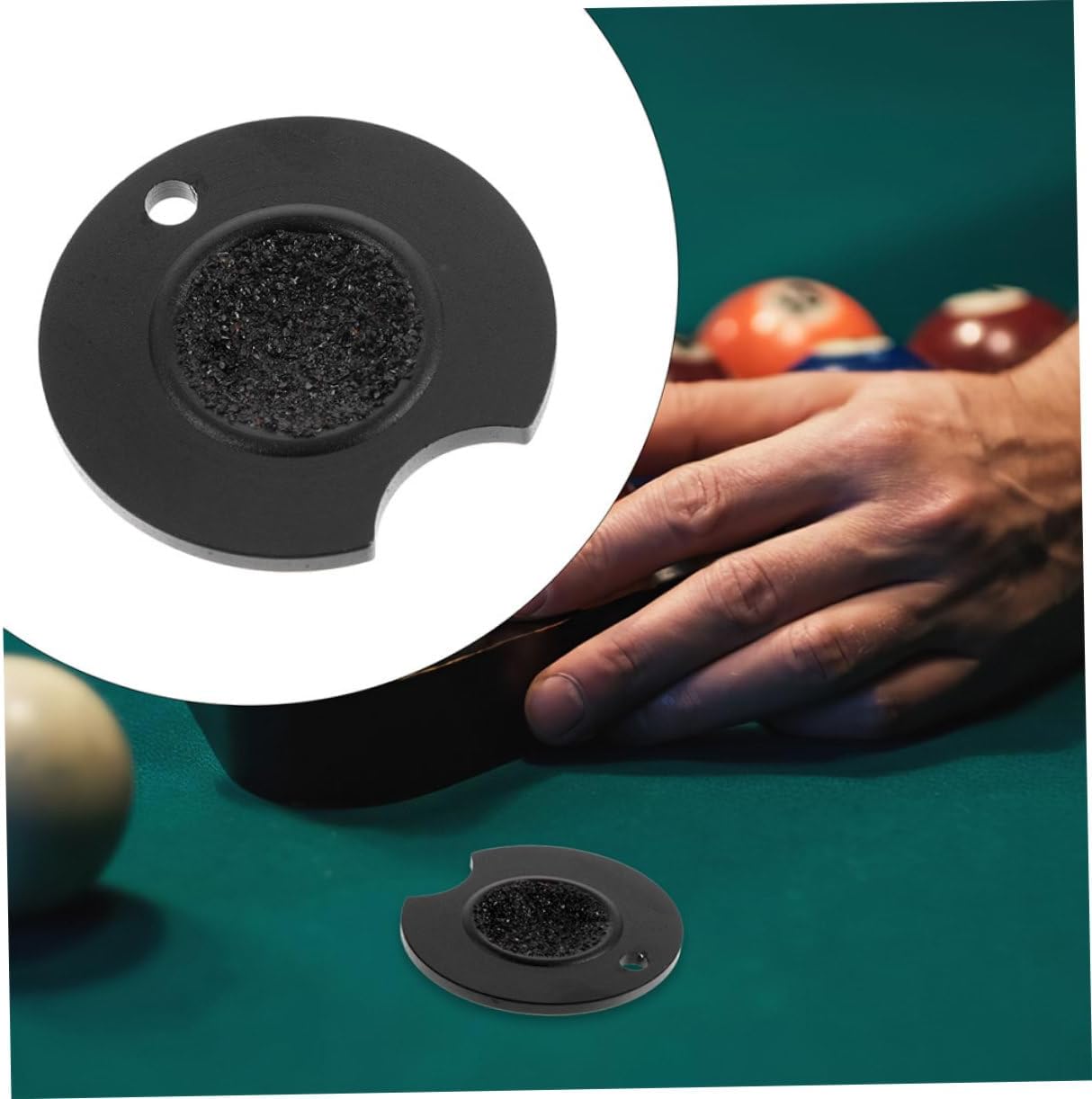 BESPORTBLE Billiard Cue Tip Pool Cue Billiard Table Brushes Pool Table Felt Cleaner Billiard Cues Tip Shaper Pool