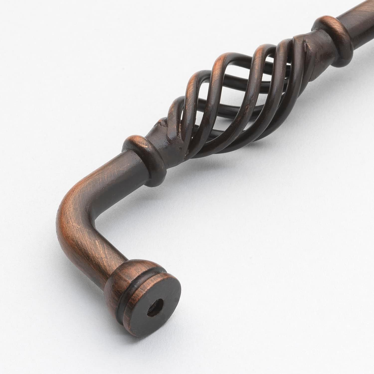 GlideRite Hardware 3-3/4" CC Fluted Birdcage Cabinet Pulls, Oil Rubbed Bronze 3211-96