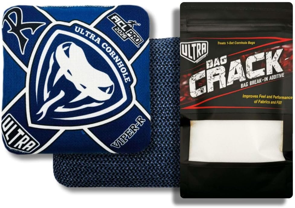 Viper-R (Navy) & Ultra Bag Crack Bundle