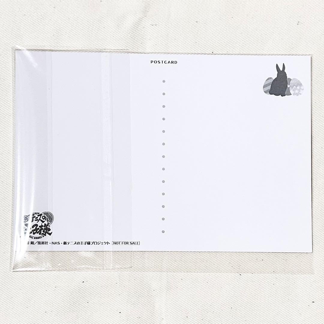 テニスの王子様 完全版 アニメイト特典イラストカード 新テニスの王子様』アニメイトフェア | AMNIBUS