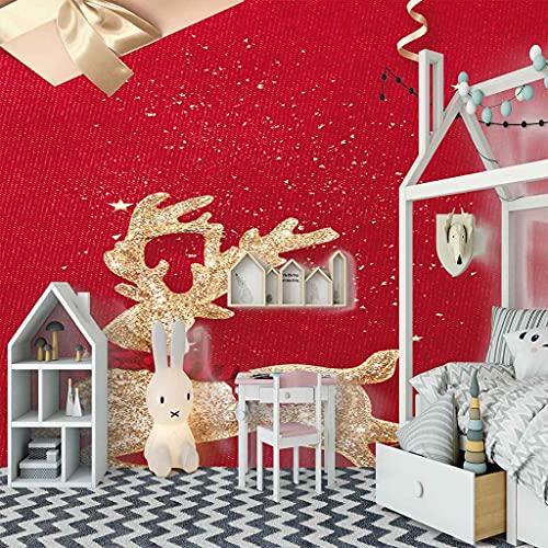 Papier peint 3D relief pour agrandir un salon et salon moderne