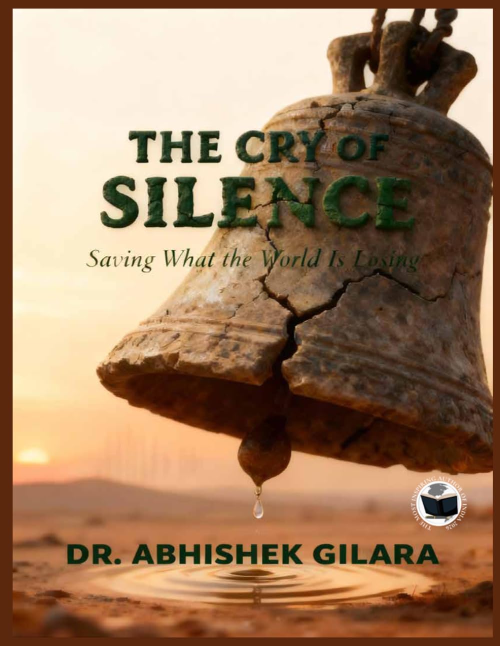 THE CRY OF SILENCE: SAVING WHAT THE WORLD IS LOSING