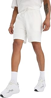 ديفاكتو شورت منسوج بقصة عادية للرجال E2585AX