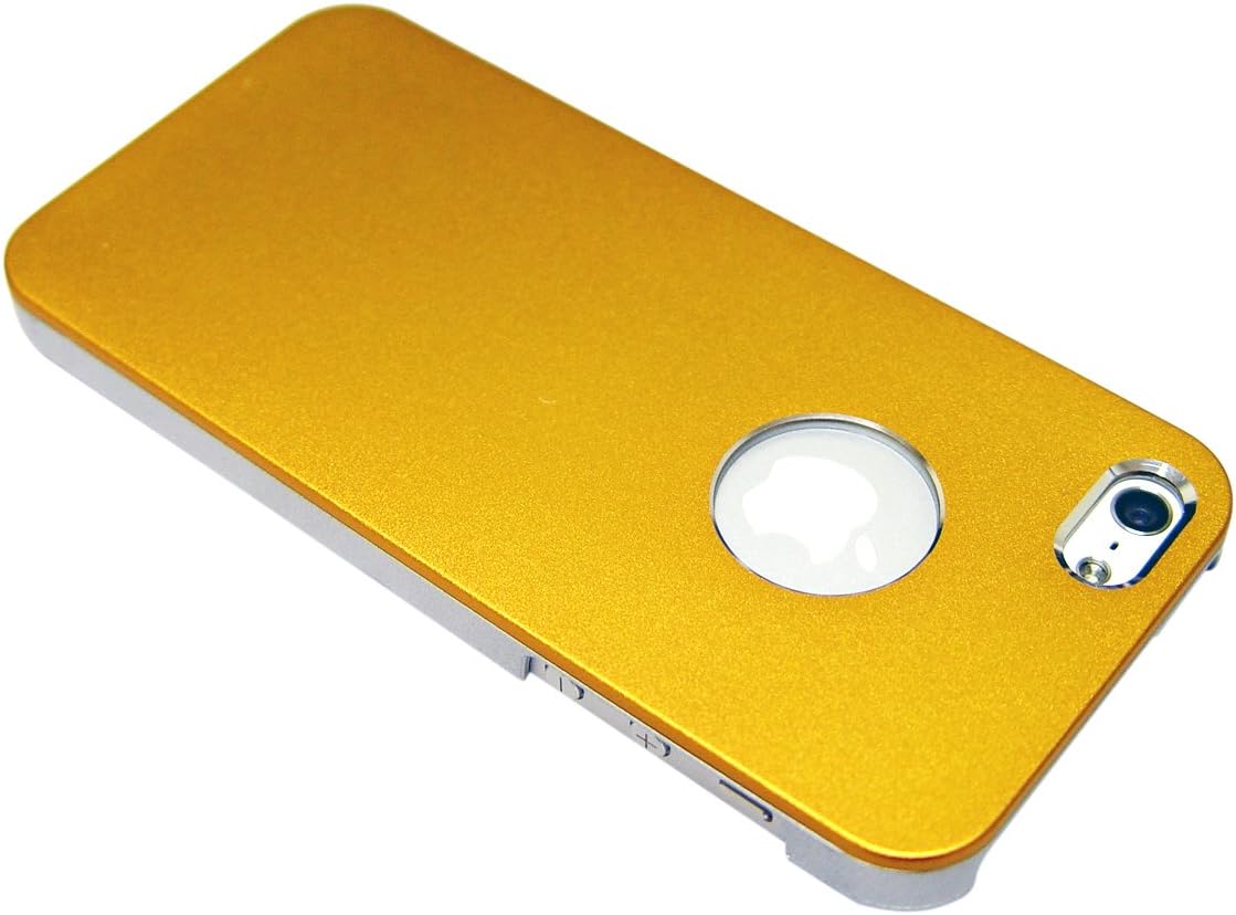 LogisysCorp. IPC03ML Nickel Case for iPhone 5-1 Pack - Retail Packaging - Metallic