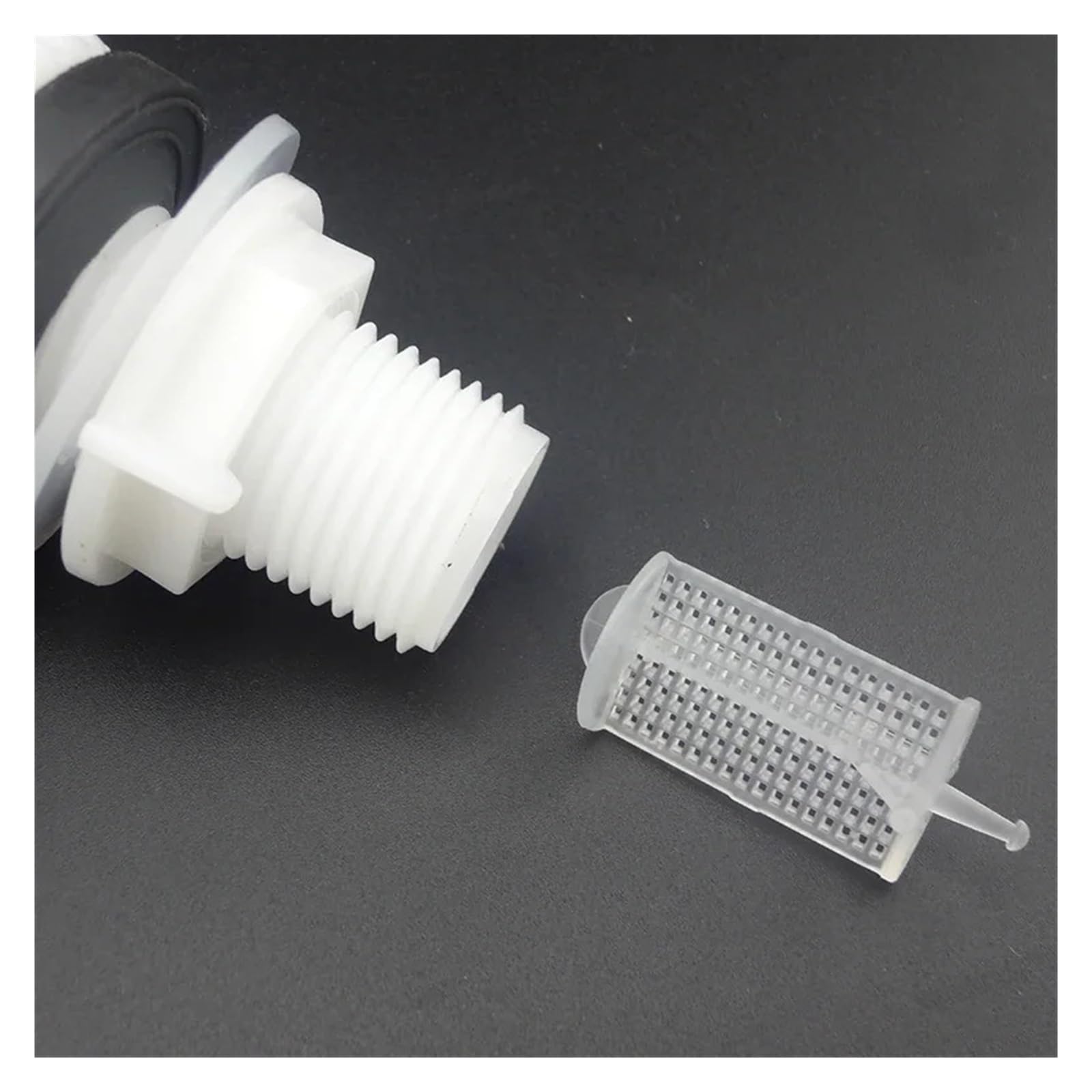 valvula llenado inodoro Válvula de entrada del inodoro | Accesorio for cisterna de entrada lateral G1/2, válvulas de llenado de flotador ajustables, piezas de repuesto(2pcs)