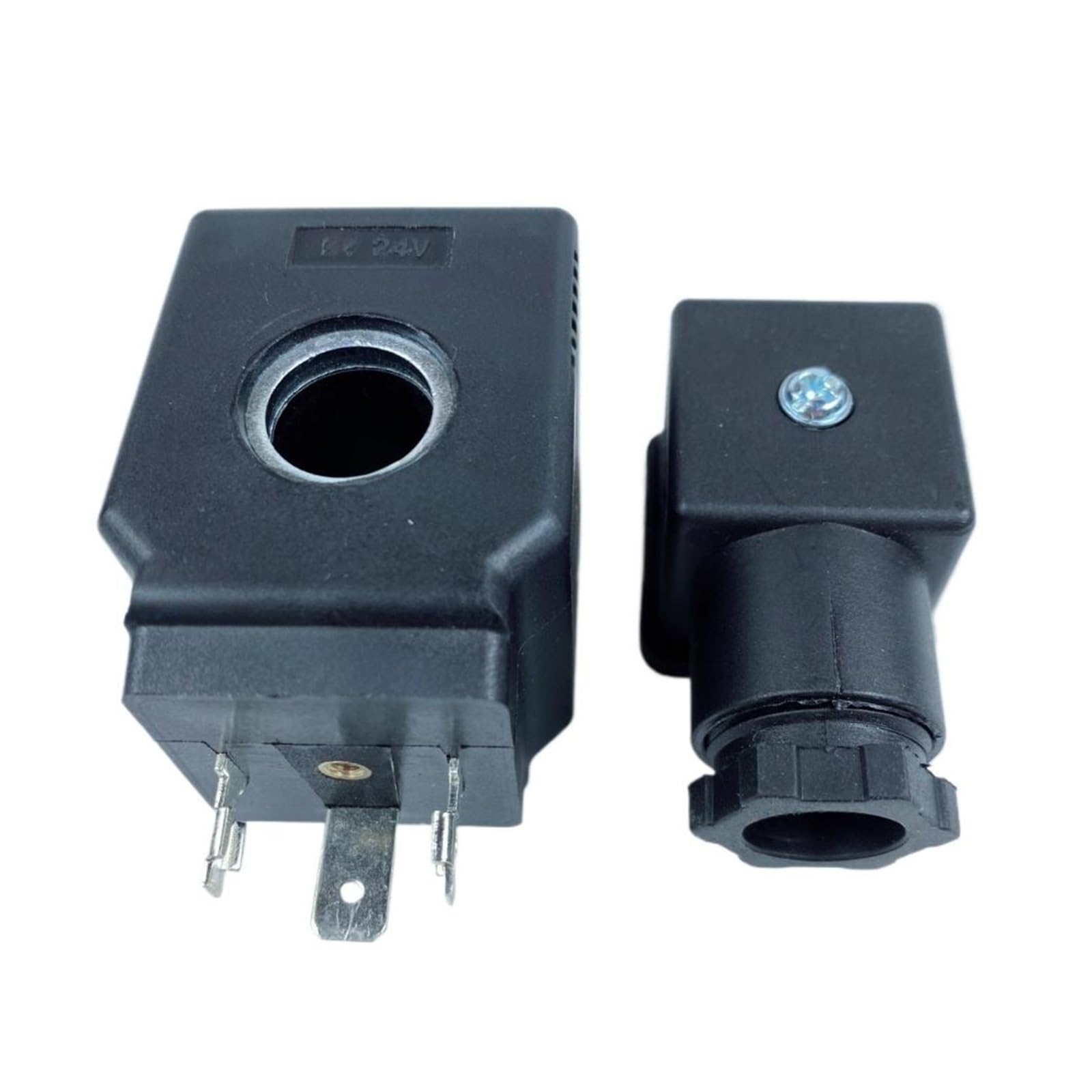 KSZHZYMGX Hydraulic solenoid valve coil inner hole 13 height 38 hydraulic cartridge valve control valve coil AC220VDC24V(DC12V)