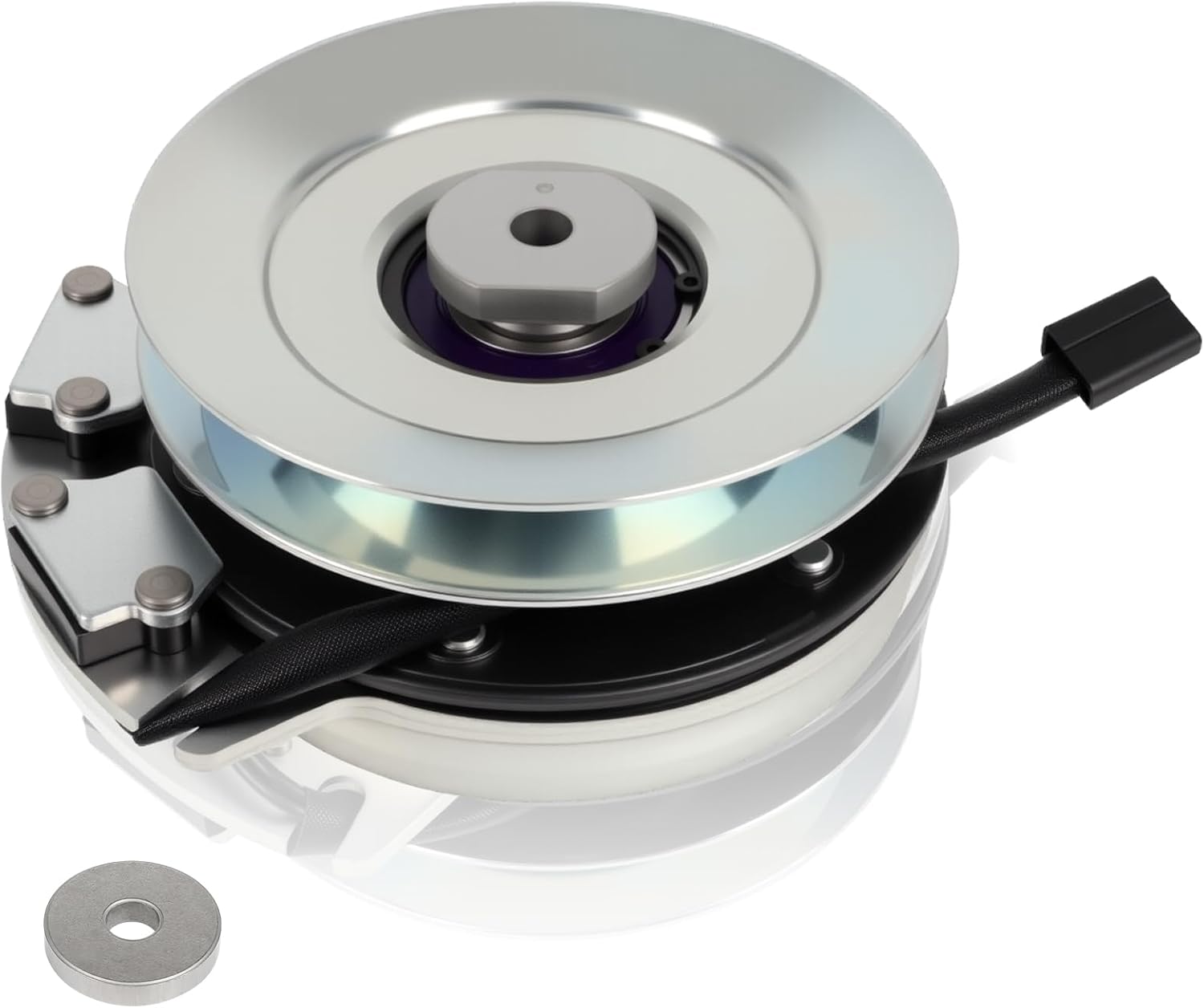 Electric PTO Clutch for Hustler Excel Big Dog Country Clipper FasTrak 601326 X0250 601326K Compatible with FasTrak Super Duty 48" 928374 48" 929778 54" 928382 54" 929786 60" 928481 60" 929794