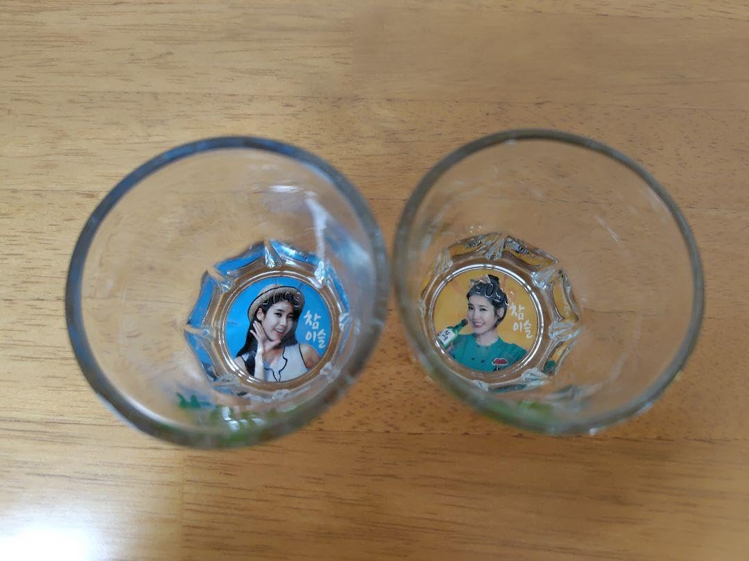 Amazon.co.jp: IU チャミスル ショットグラス ペア : ホーム