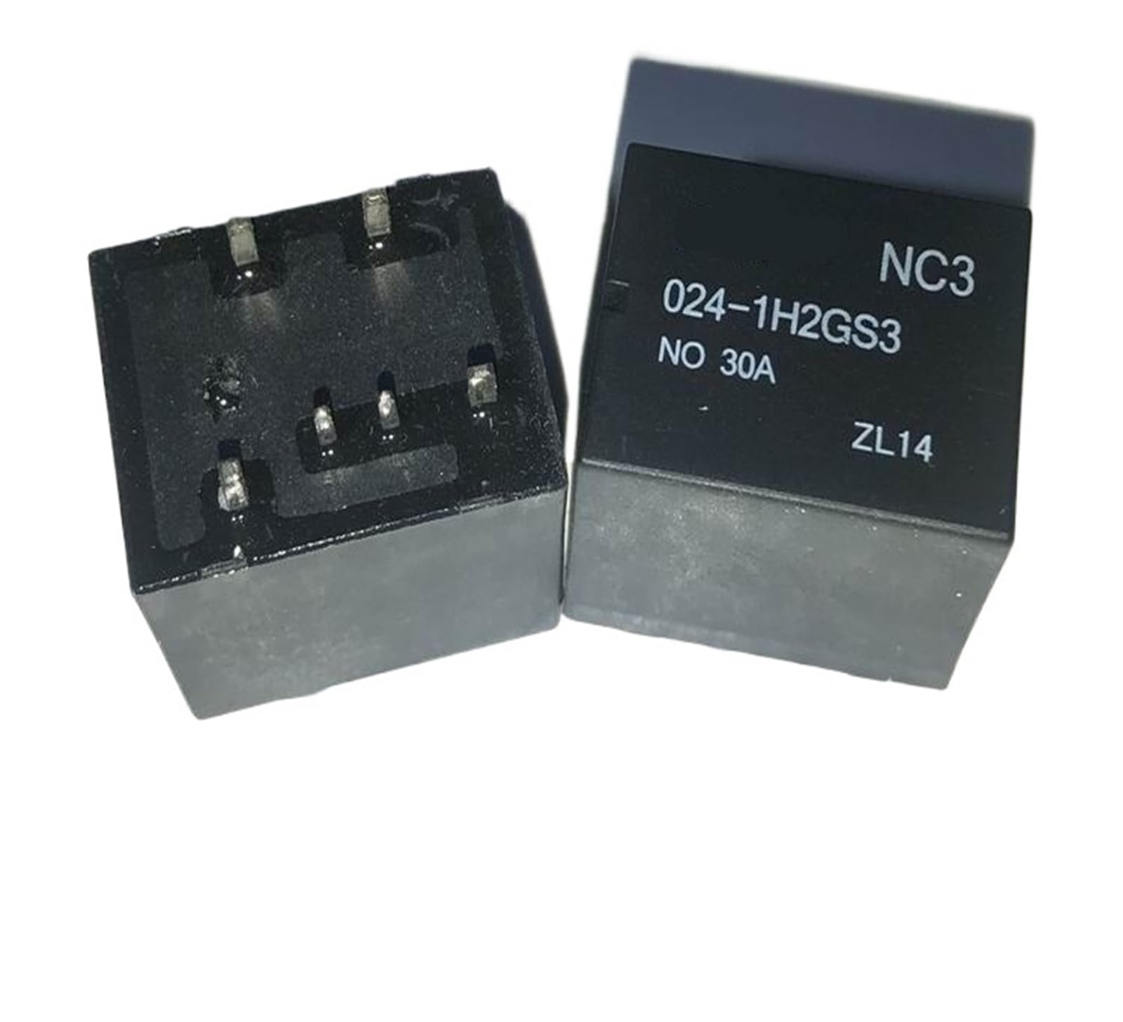 Relé de 6 pines NC3 024-1H2GS3 con aislamiento de 8mm para instalaciones de 24V 3